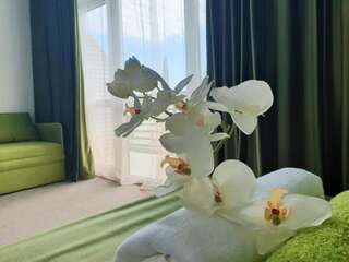 Отель Club Resort Hotel «OASIS» Алахадзы Улучшенный двухместный номер с 1 кроватью или 2 отдельными кроватями-11
