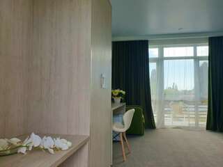Отель Club Resort Hotel «OASIS» Алахадзы Улучшенный двухместный номер с 1 кроватью или 2 отдельными кроватями-13