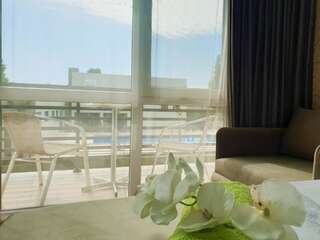 Отель Club Resort Hotel «OASIS» Алахадзы Стандартный двухместный номер с 1 кроватью или 2 отдельными кроватями-26