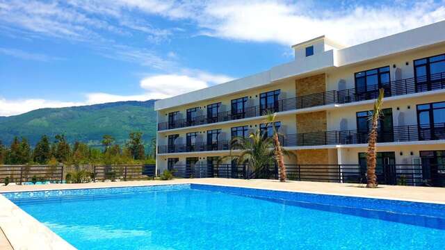Отель Club Resort Hotel «OASIS» Алахадзы-4